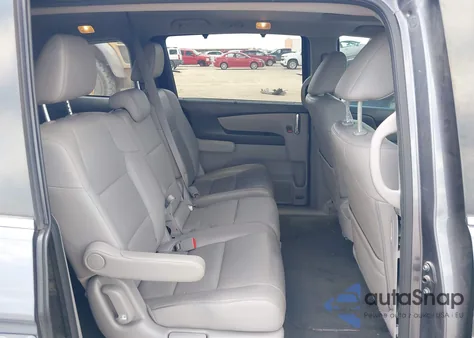 2016 Honda Odyssey Ex-L from USA, damaged, VIN 5FNRL5H64GB063943